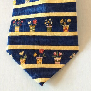 Michelson’s Floral Pure Silk Tie